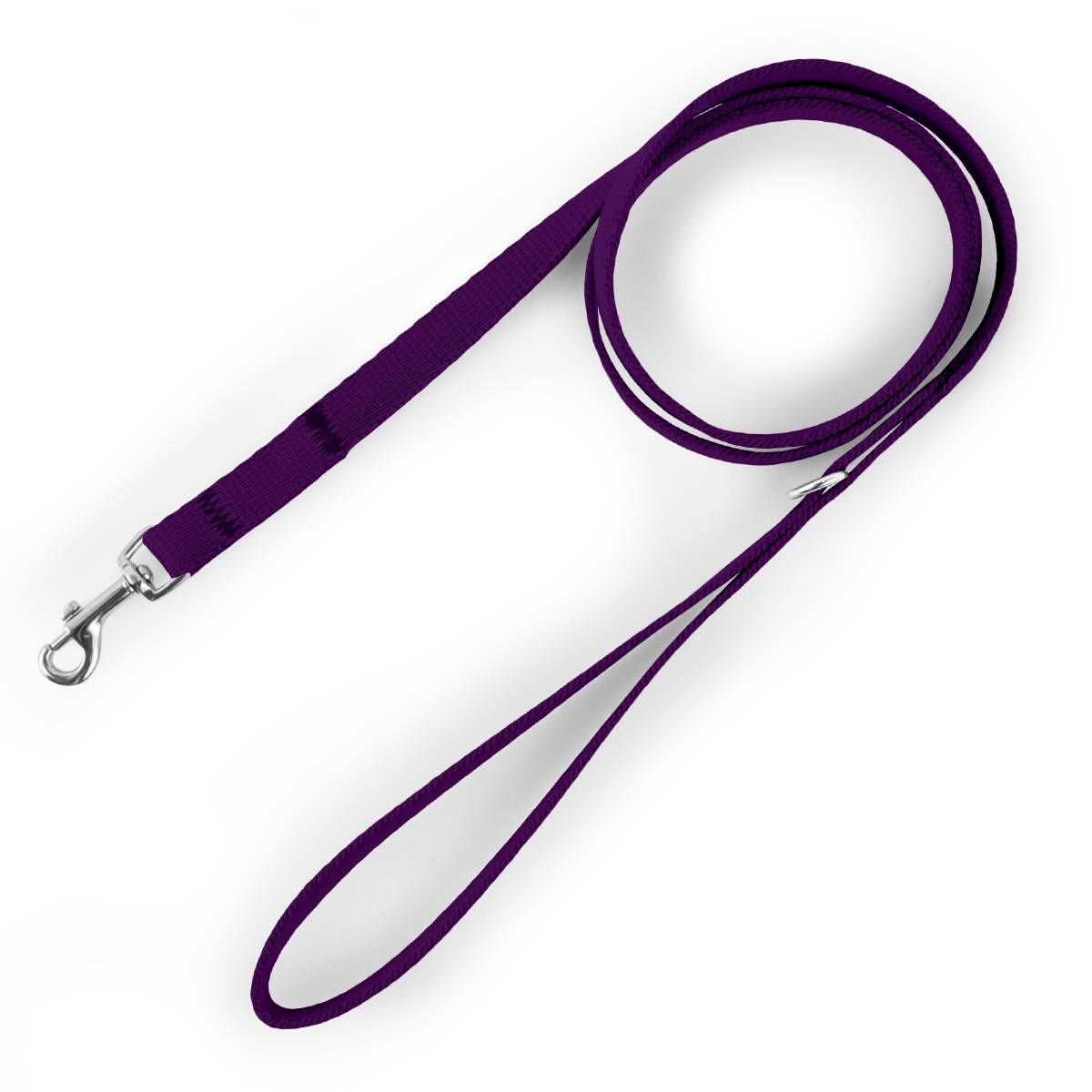 Smycz dla szczeniaka FIOLETOWA JAK JAGODZIANKI