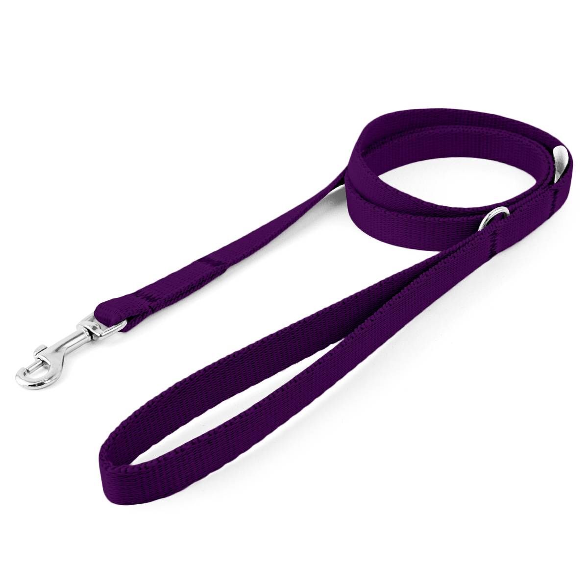 Smycz dla szczeniaka FIOLETOWA JAK JAGODZIANKI