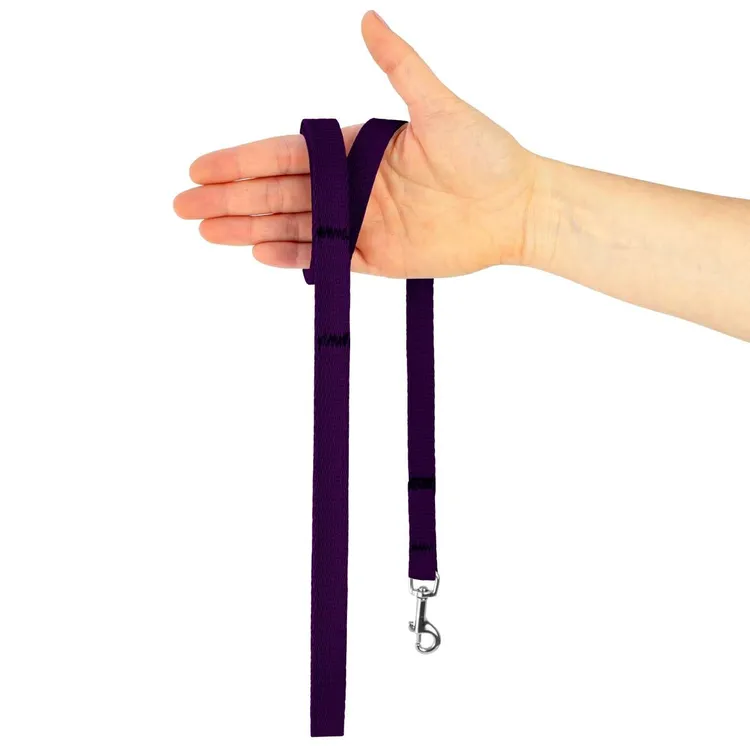 Smycz dla szczeniaka FIOLETOWA JAK JAGODZIANKI