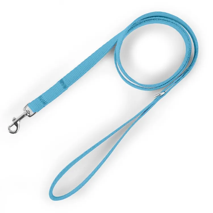 Smycz dla szczeniaka NIEBIESKA JAK NIEBO