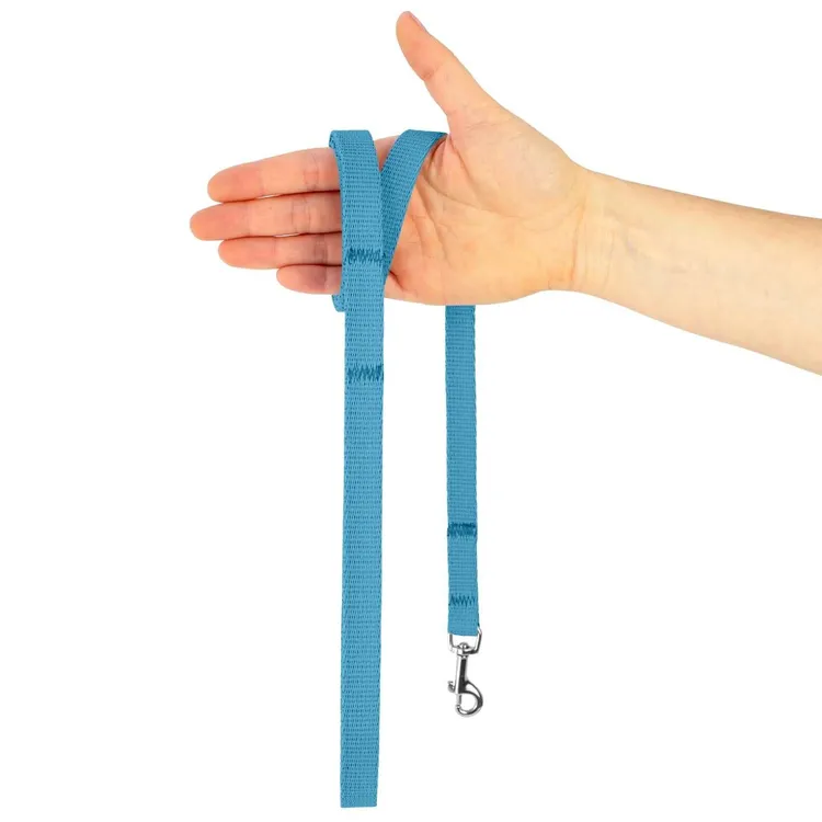 Smycz dla szczeniaka NIEBIESKA JAK NIEBO