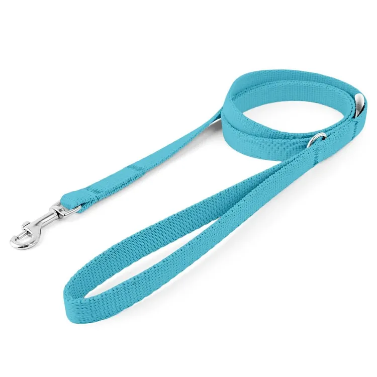 Smycz dla szczeniaka NIEBIESKA JAK NIEBO