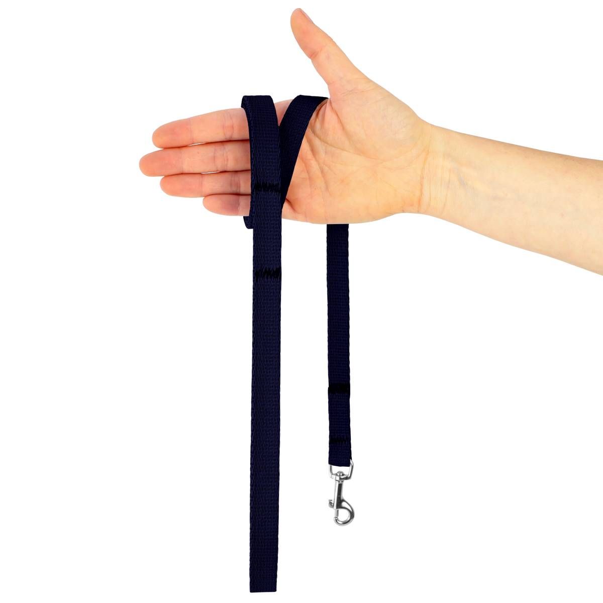 Smycz dla szczeniaka NIEBIESKA JAK NOCNE NIEBO