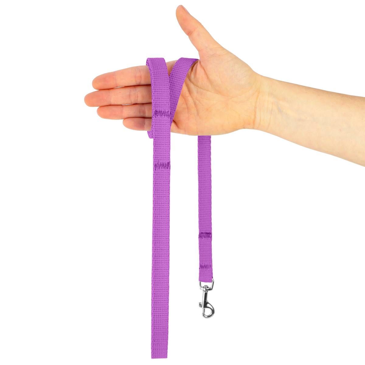 Smycz dla szczeniaka WRZOSOWA JAK WRZOS