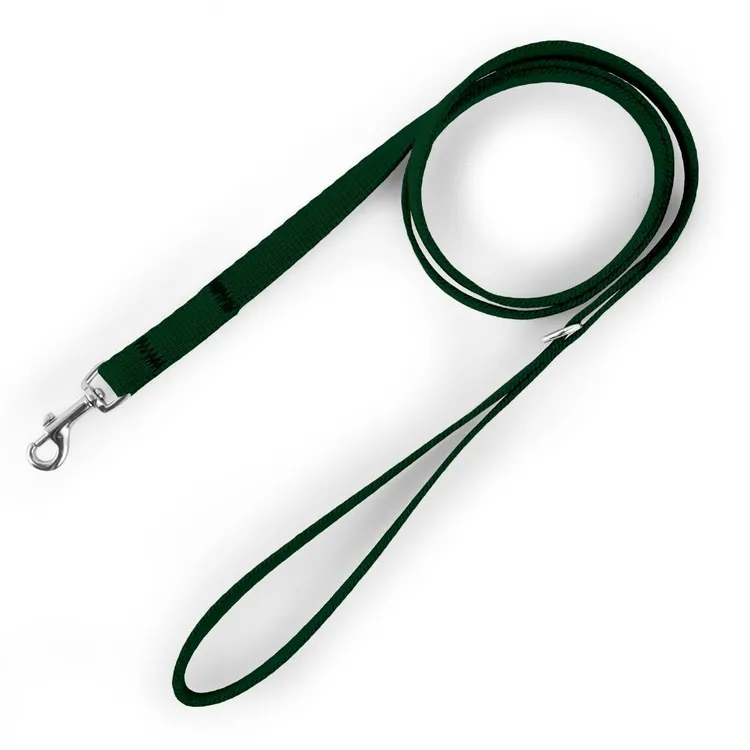 Smycz dla szczeniaka ZIELONA JAK BUTELKA