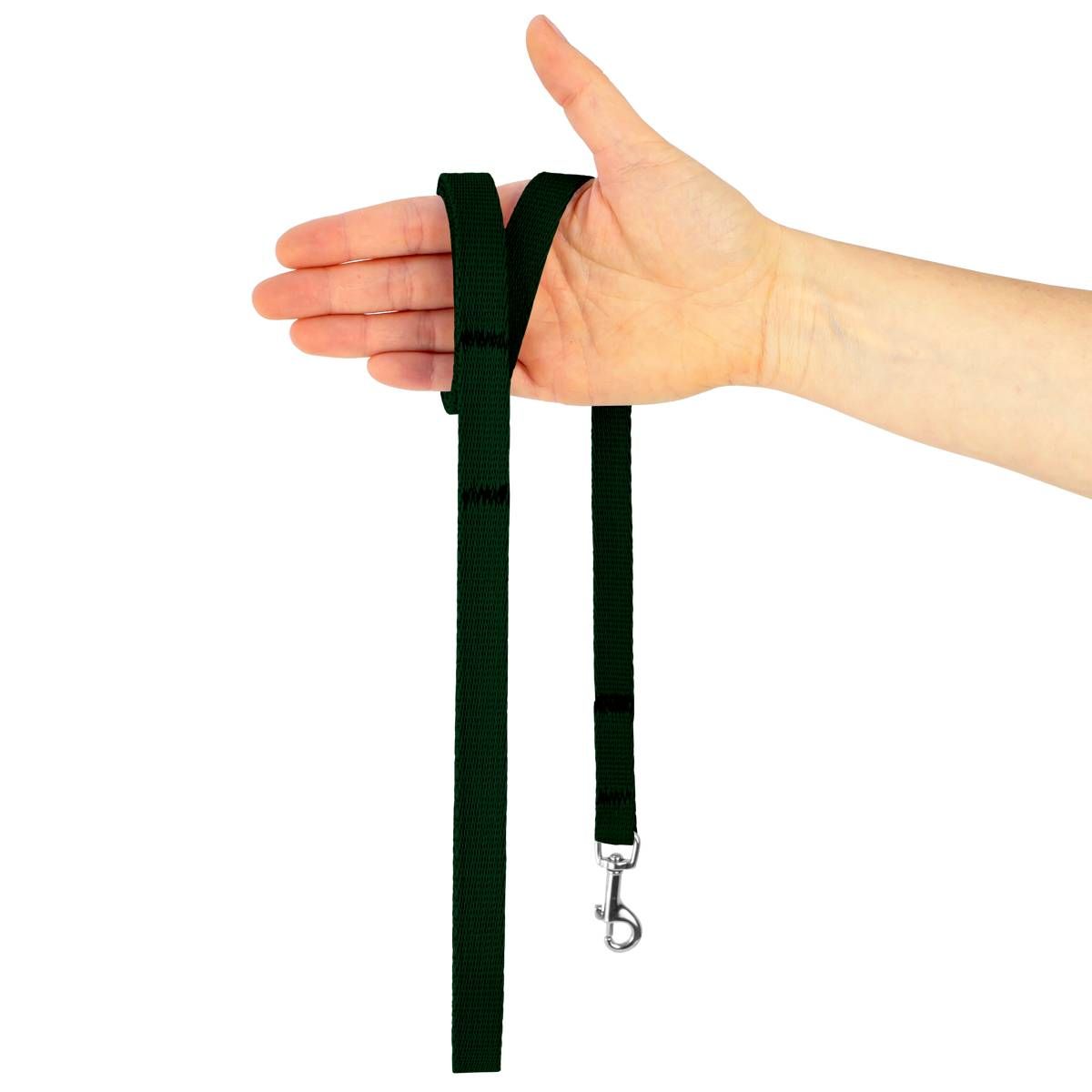 Smycz dla szczeniaka ZIELONA JAK BUTELKA