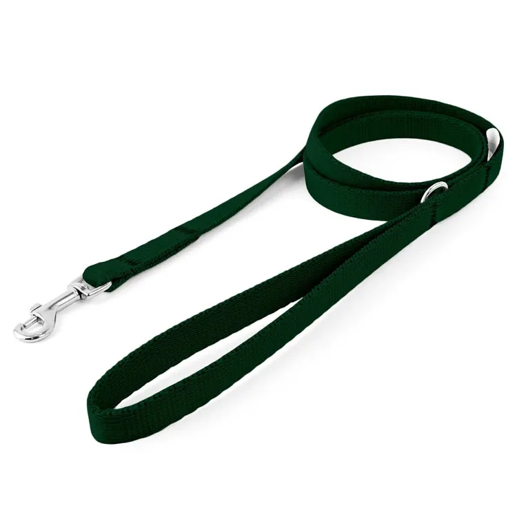 Smycz dla szczeniaka ZIELONA JAK BUTELKA