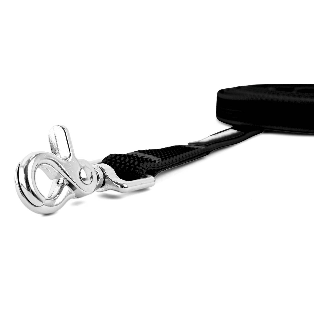 Antypoślizgowa smycz treningowa NEGRO 5m 20mm