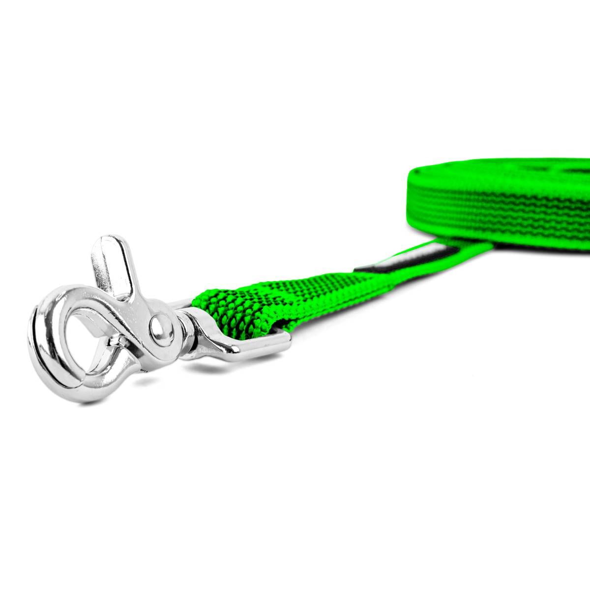 Antypoślizgowa smycz treningowa LIME 5m 20mm