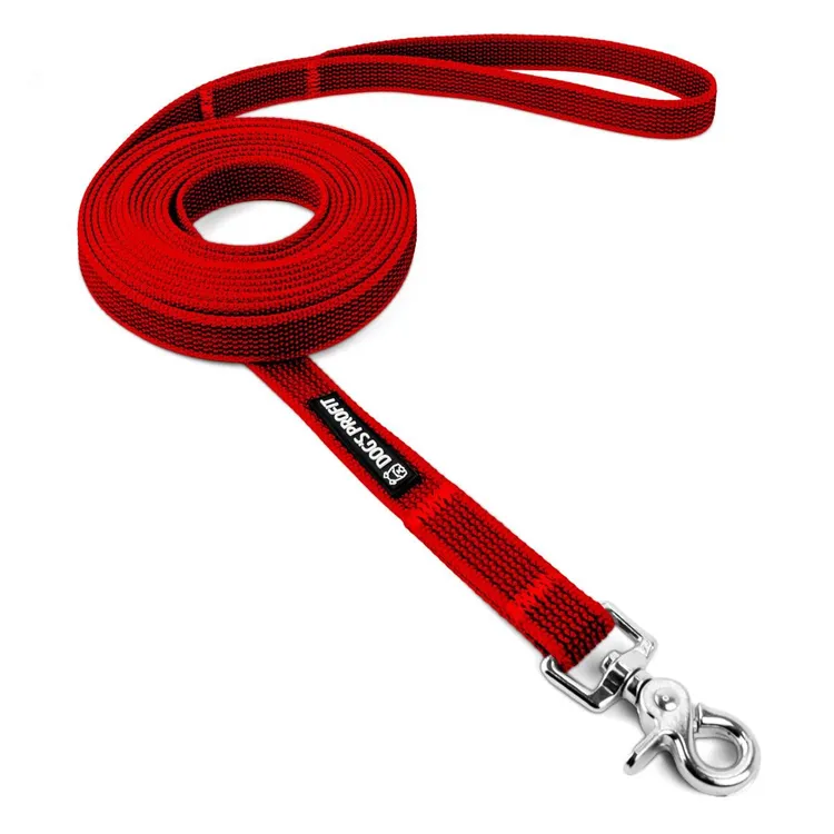 Antypoślizgowa smycz treningowa POMODORO 5m 15mm
