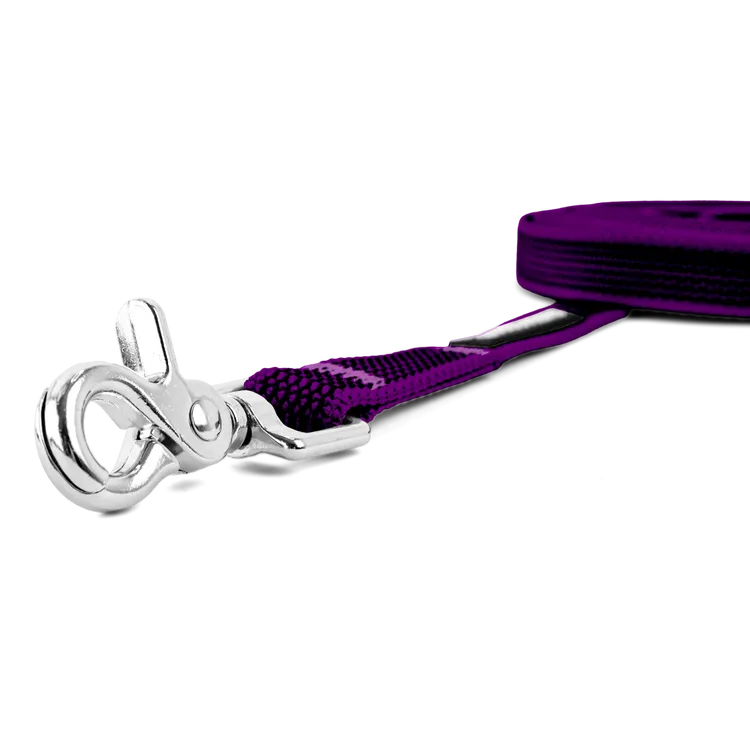 Antypoślizgowa smycz treningowa ULTRA VIOLET 5m 15mm