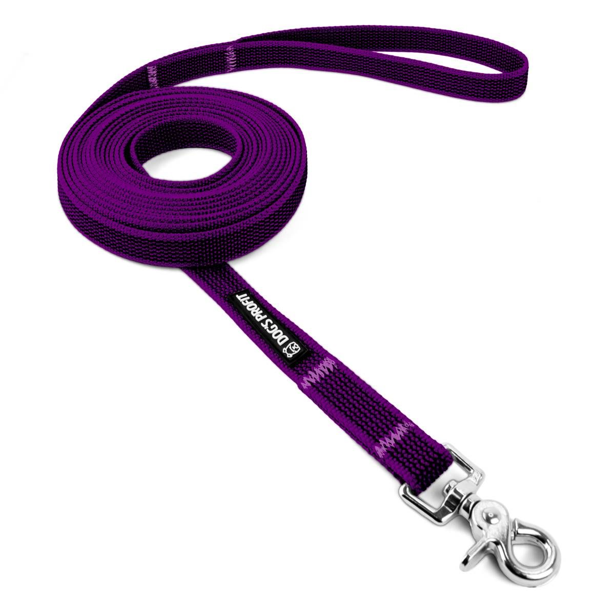 Antypoślizgowa smycz treningowa ULTRA VIOLET 5m 15mm