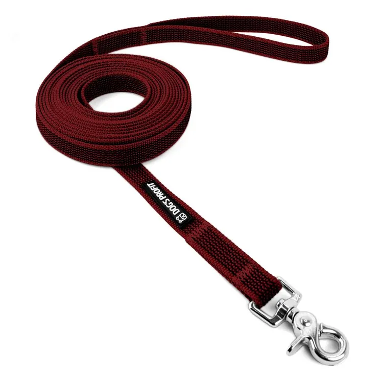Antypoślizgowa smycz treningowa CHERRY 5m 20mm