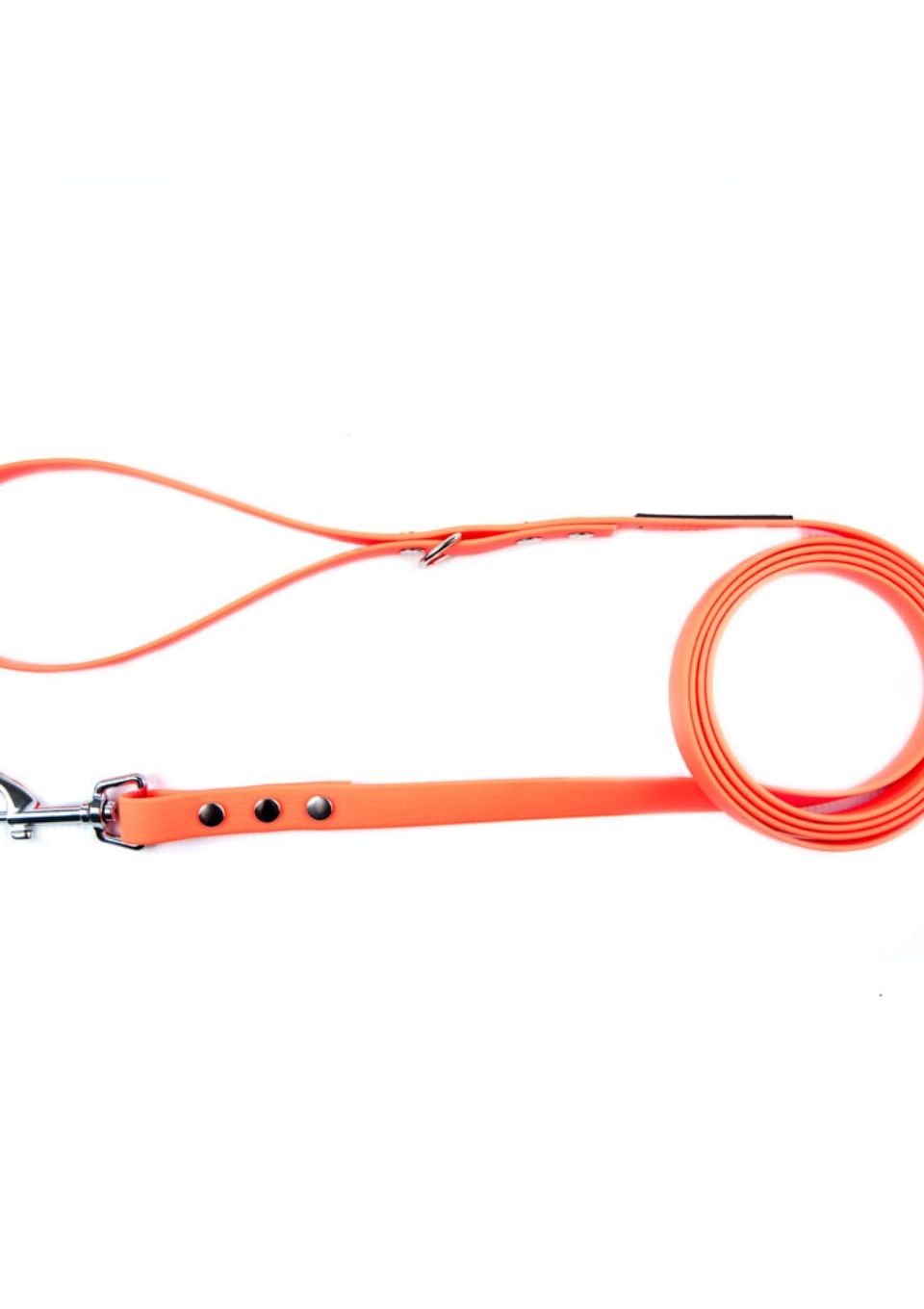 Smycz miejska ADVENTURE CRAZY ORANGE 150cm 16mm