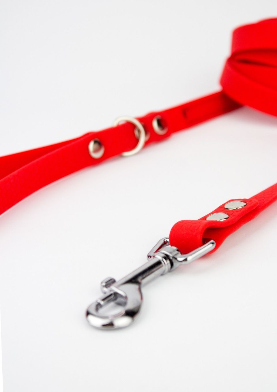 Smycz miejska ADVENTURE HEXA KISS KISS 150cm 16mm