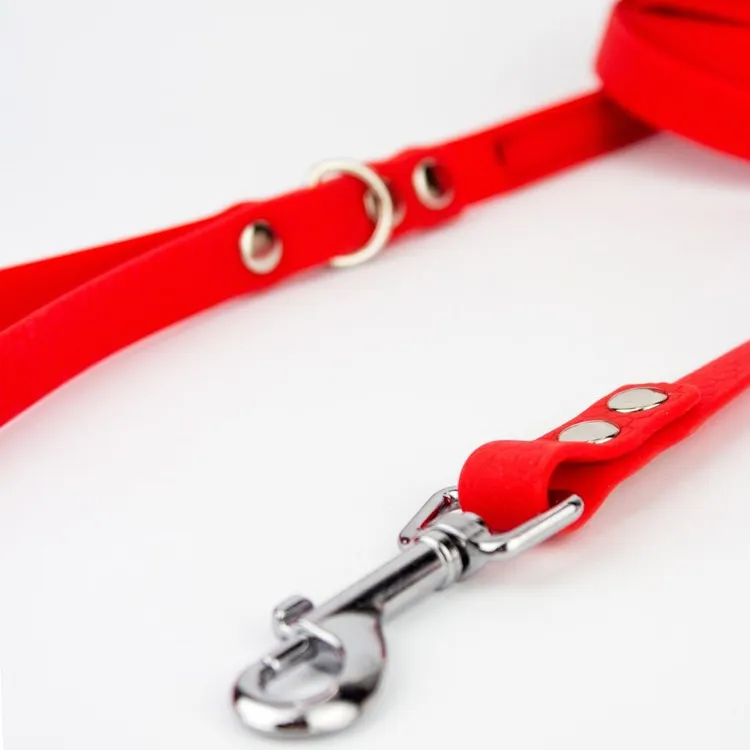 Smycz miejska ADVENTURE HEXA KISS KISS 150cm 16mm