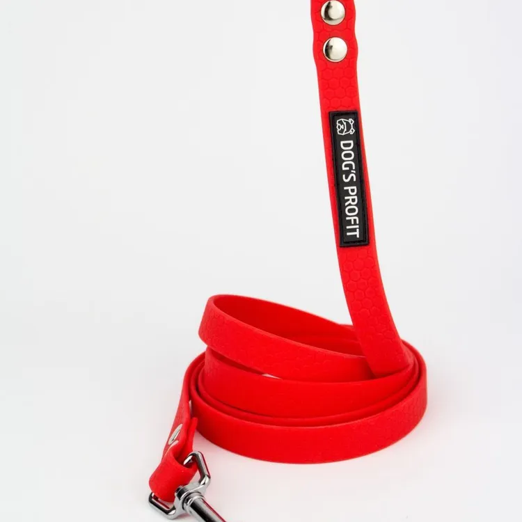 Smycz miejska ADVENTURE HEXA KISS KISS 150cm 16mm