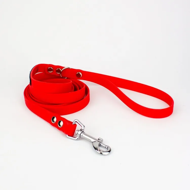 Smycz miejska ADVENTURE HEXA KISS KISS 150cm 16mm