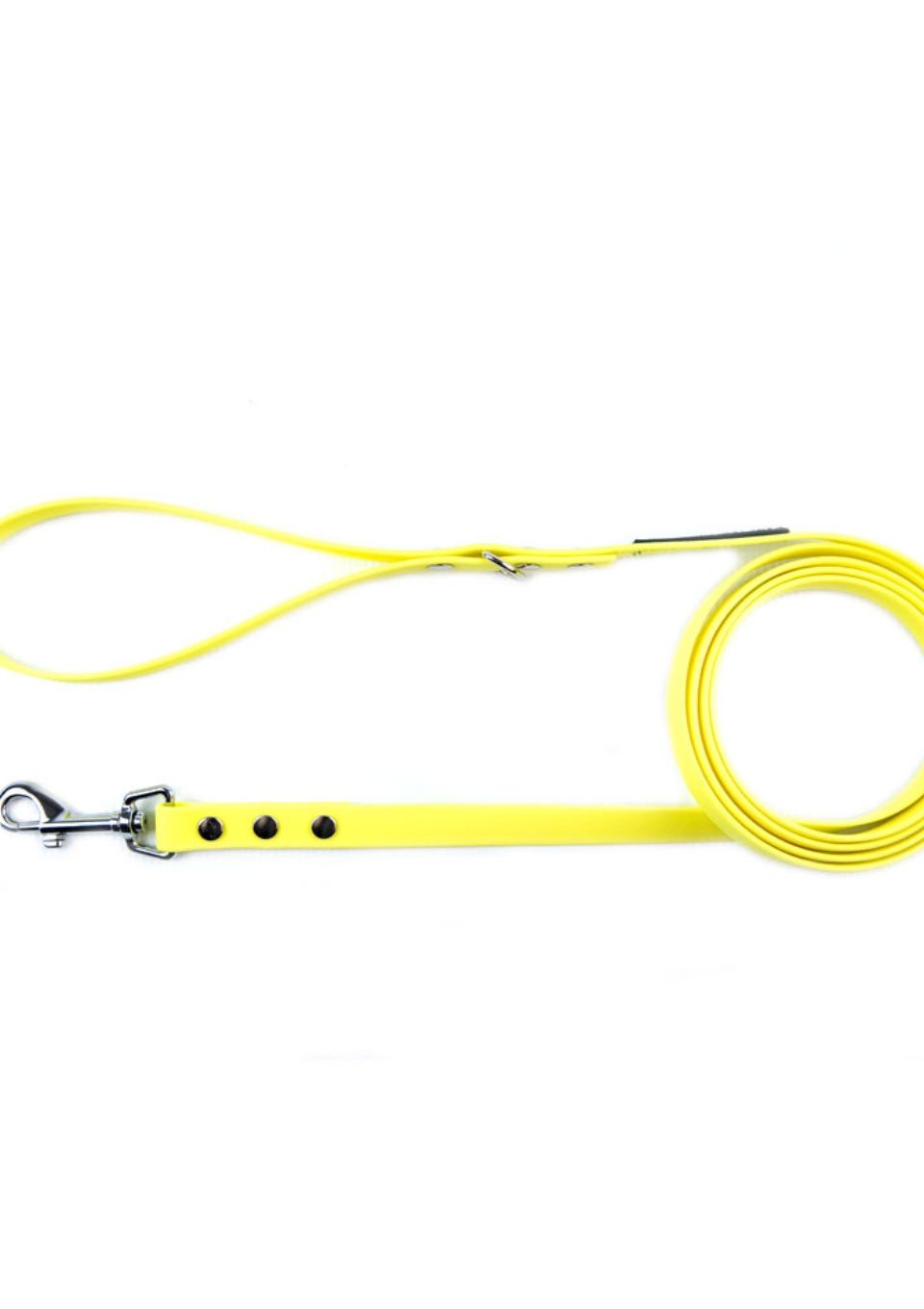 Smycz miejska ADVENTURE LEMON 150cm 16mm