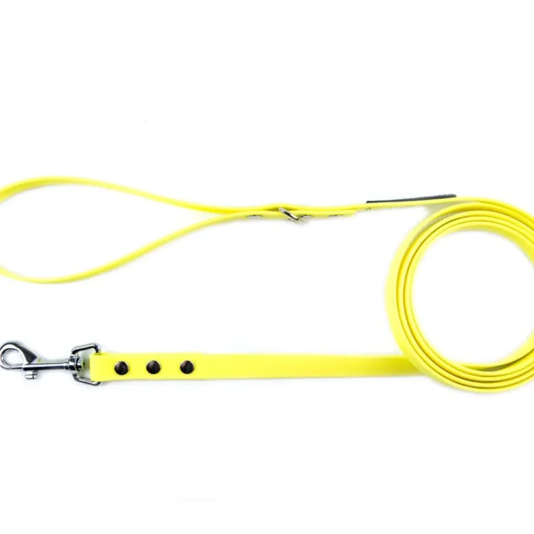 Smycz miejska ADVENTURE LEMON 150cm 16mm