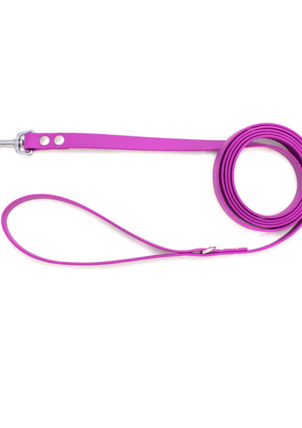 Smycz miejska ADVENTURE LILAC 150cm 16mm