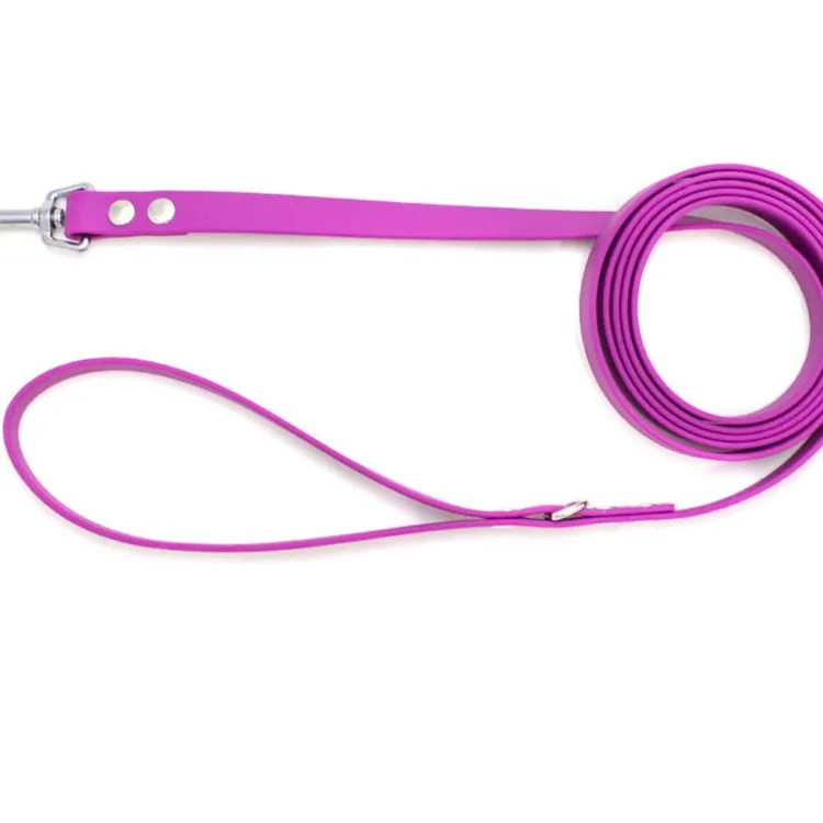 Smycz miejska ADVENTURE LILAC 150cm 16mm