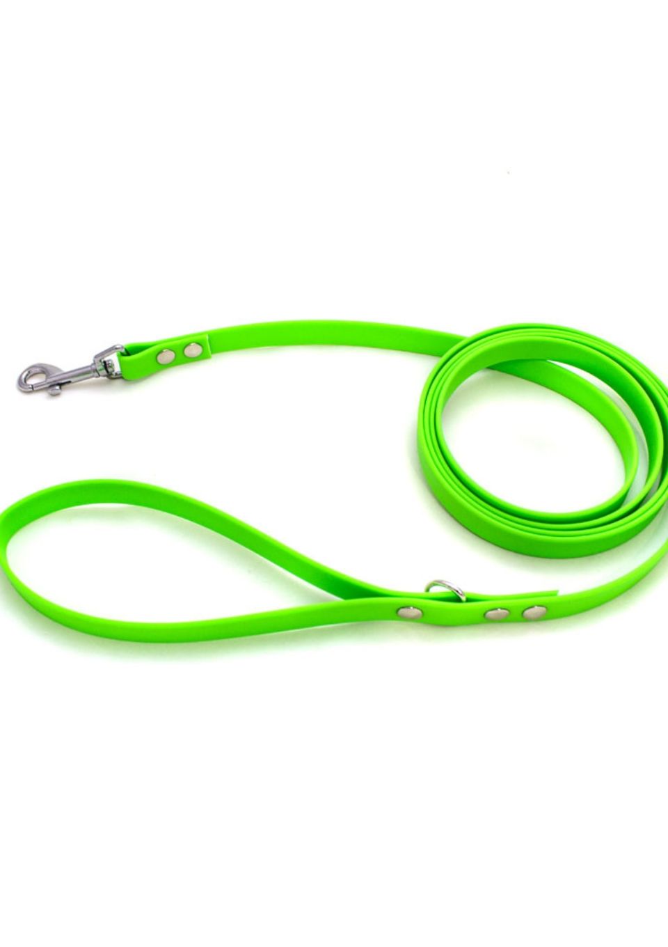 Smycz miejska ADVENTURE NEON 150cm 16mm