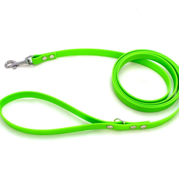 Smycz miejska ADVENTURE NEON 150cm 16mm