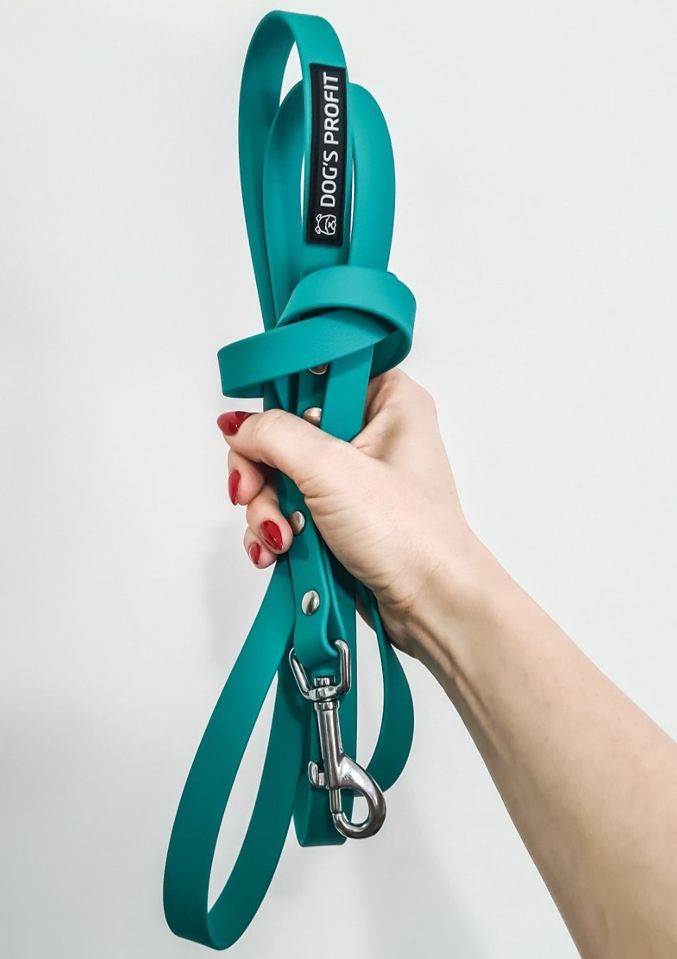 Smycz miejska ADVENTURE OCEAN 150cm 16mm