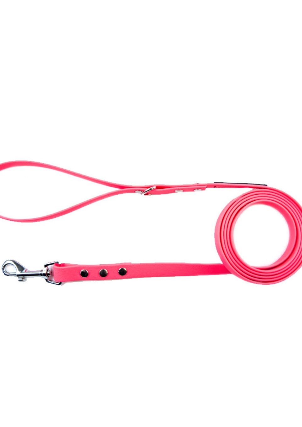 Smycz miejska ADVENTURE PINK 150cm 16mm