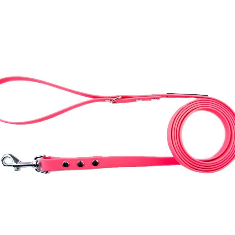 Smycz miejska ADVENTURE PINK 150cm 16mm