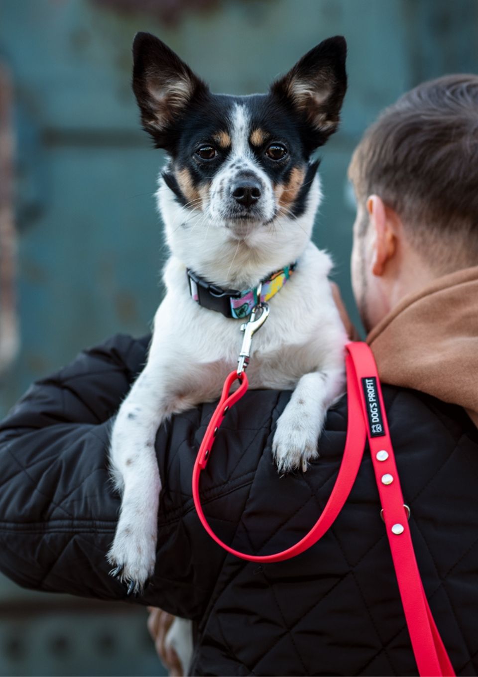 Smycz miejska ADVENTURE PINK 150cm 16mm