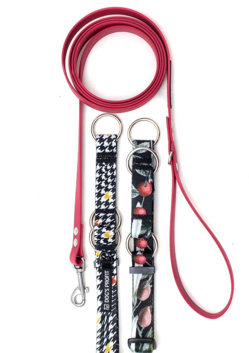 Smycz miejska ADVENTURE VINE 150cm 16mm
