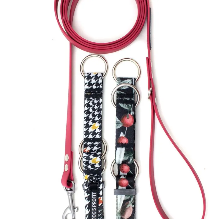 Smycz miejska ADVENTURE VINE 150cm 16mm