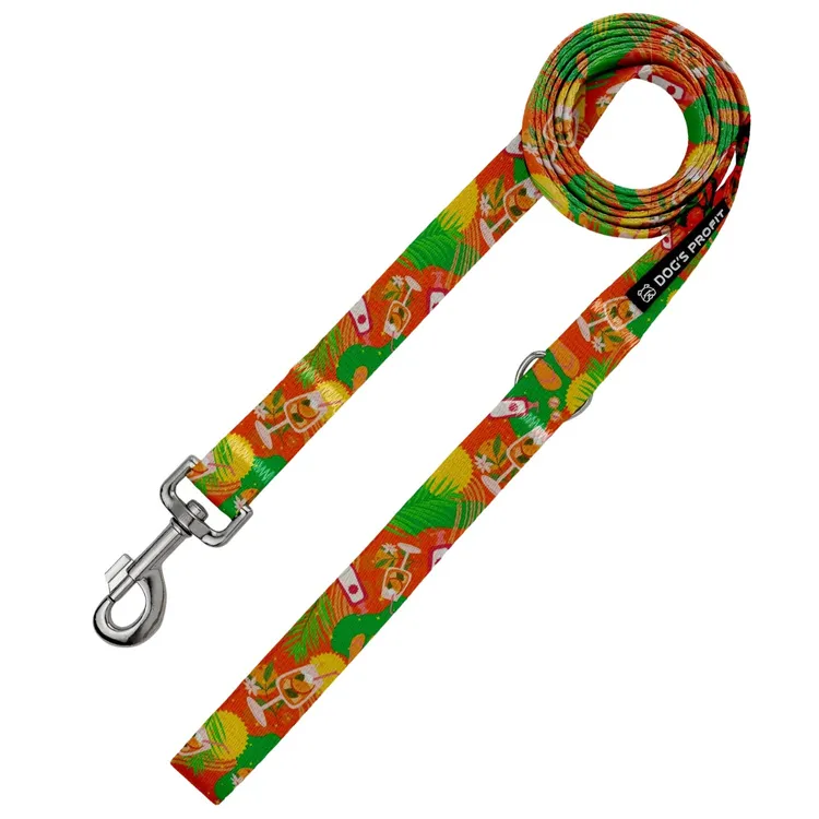 Smycz miejska Beach PAWty 150cm 20mm