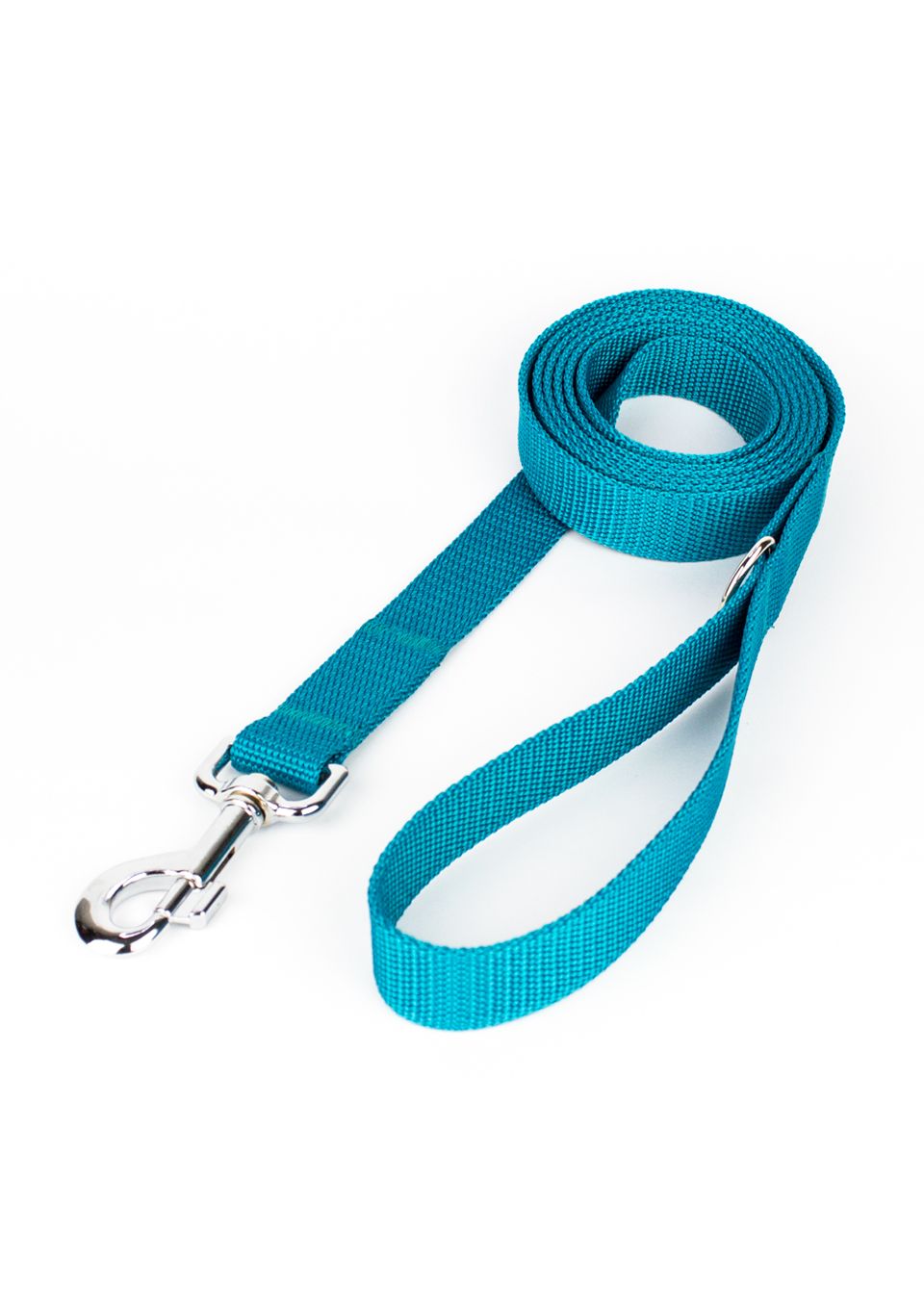 Smycz miejska BASIC TURKUSOWA