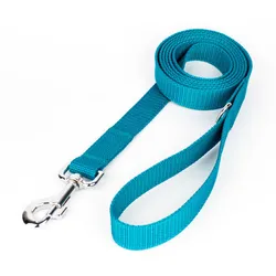 Smycz miejska BASIC TURKUSOWA