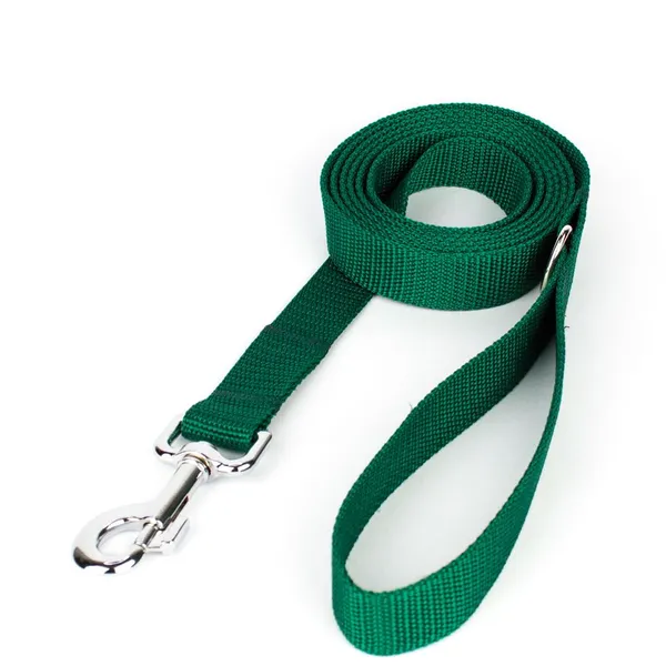 Smycz miejska BASIC BUTELKOWA ZIELEŃ