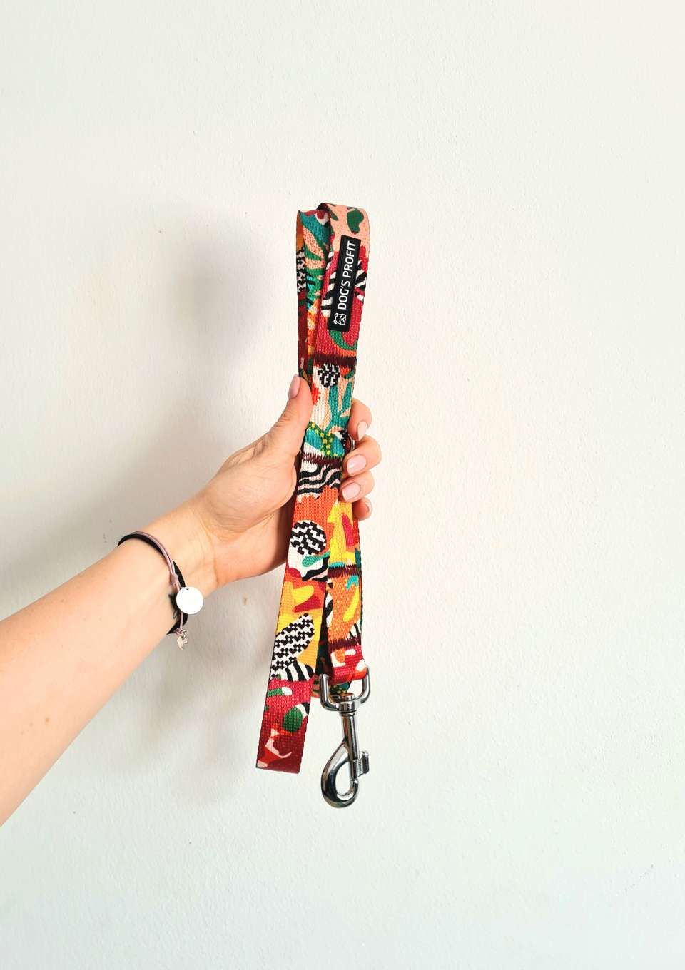 Smycz miejska MEXICO 150cm 20mm