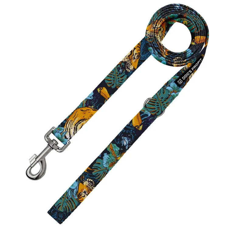 Smycz miejska EXOTIC 150cm 20mm