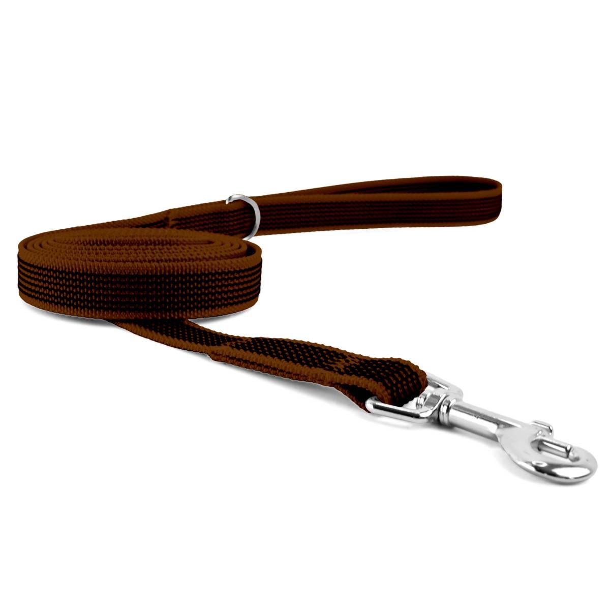 Antypoślizgowa smycz miejska CHOCO 150cm 20mm