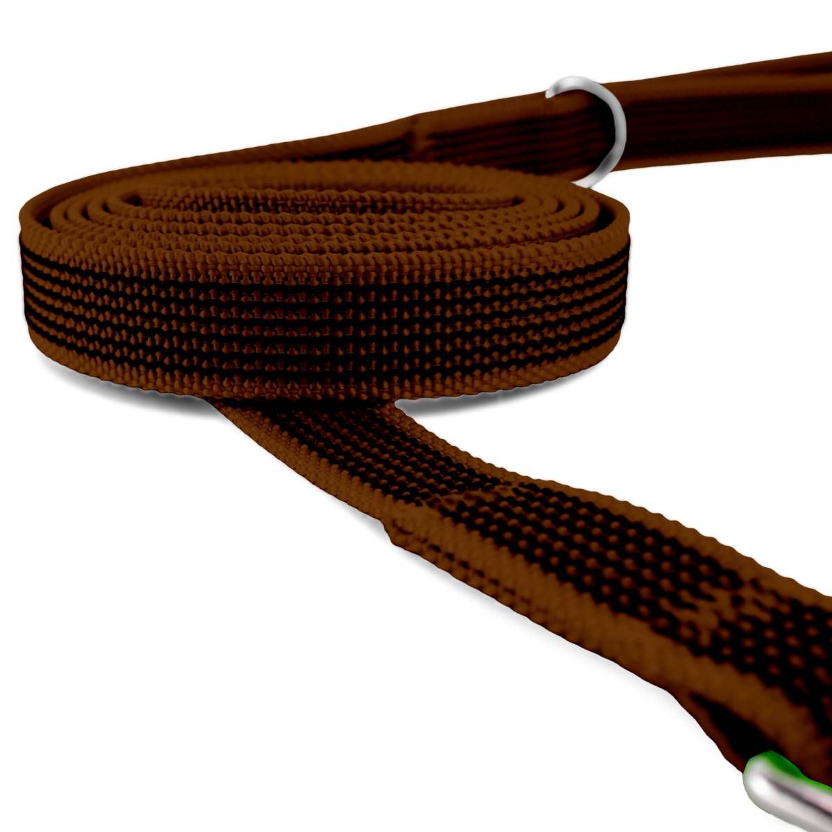 Antypoślizgowa smycz miejska CHOCO 150cm 20mm