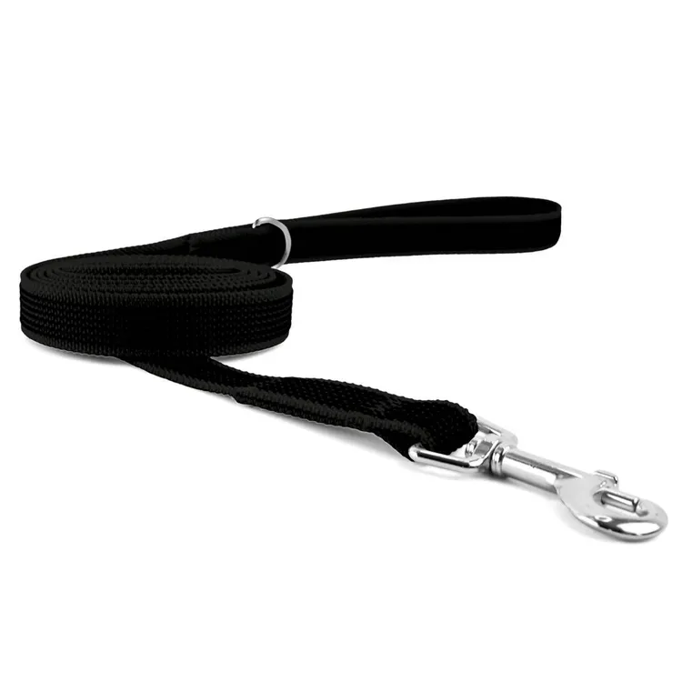 Gumowana smycz miejska NEGRO 150cm 20mm