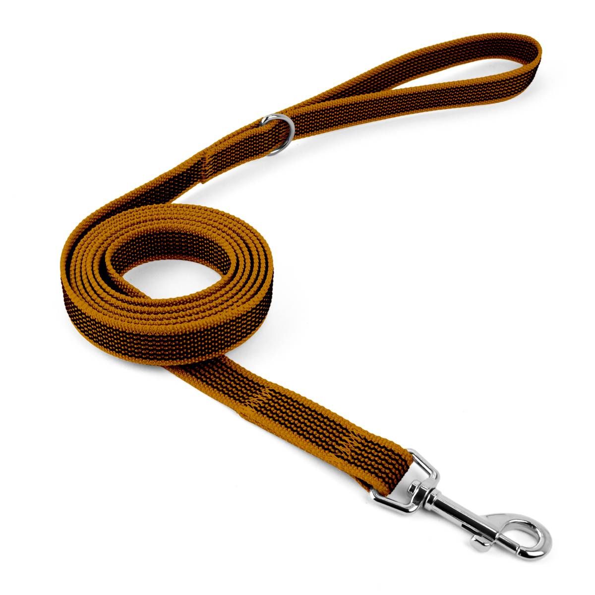 Gumowana smycz miejska PEANUT 150cm 20mm