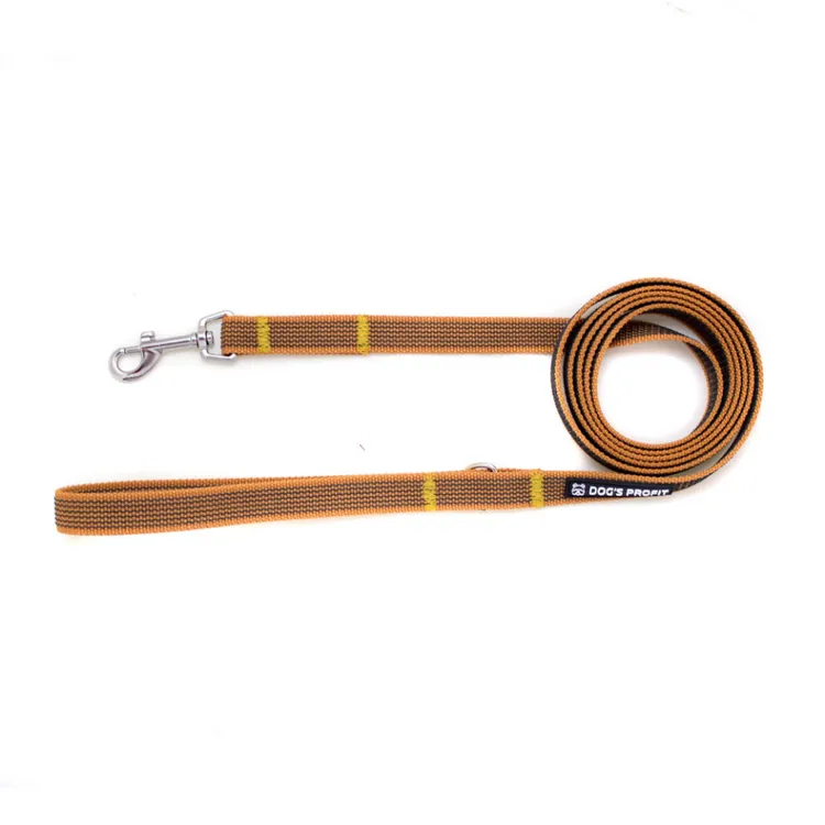 Gumowana smycz miejska PEANUT 150cm 20mm