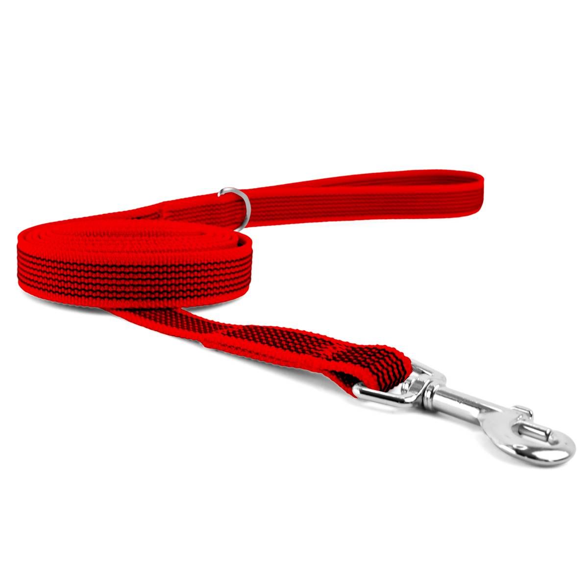 Antypoślizgowa smycz miejska POMODORO 150cm 15mm