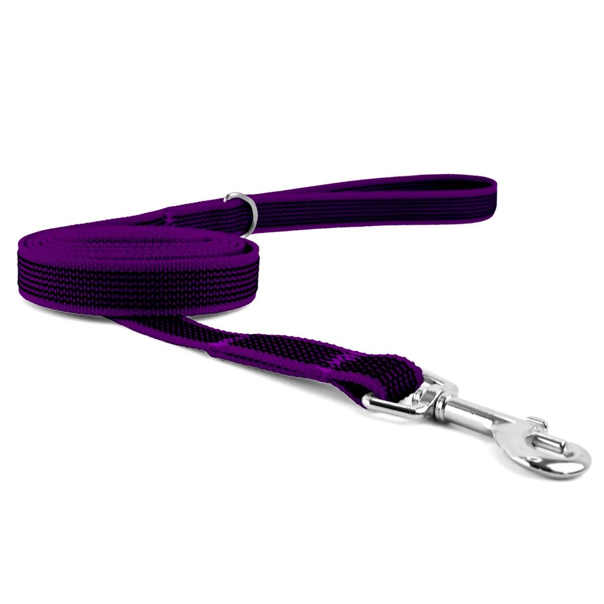Antypoślizgowa smycz miejska ULTRA VIOLET 150cm 20mm