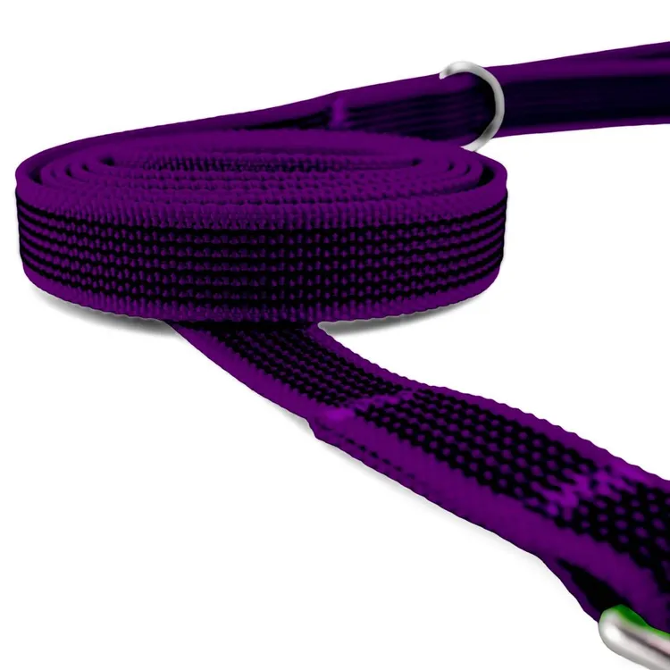 Antypoślizgowa smycz miejska ULTRA VIOLET 150cm 20mm