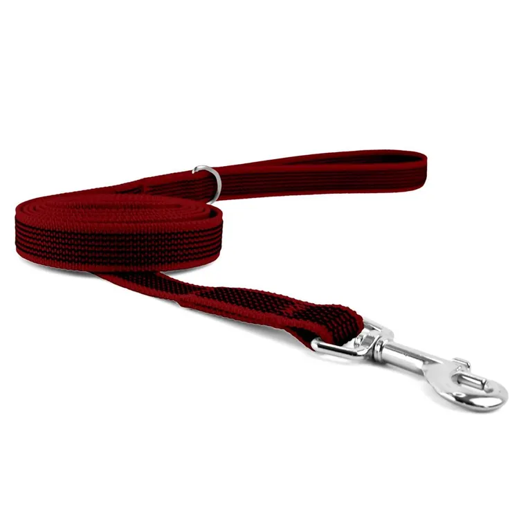 Gumowana smycz miejska CHERRY 150cm 20mm
