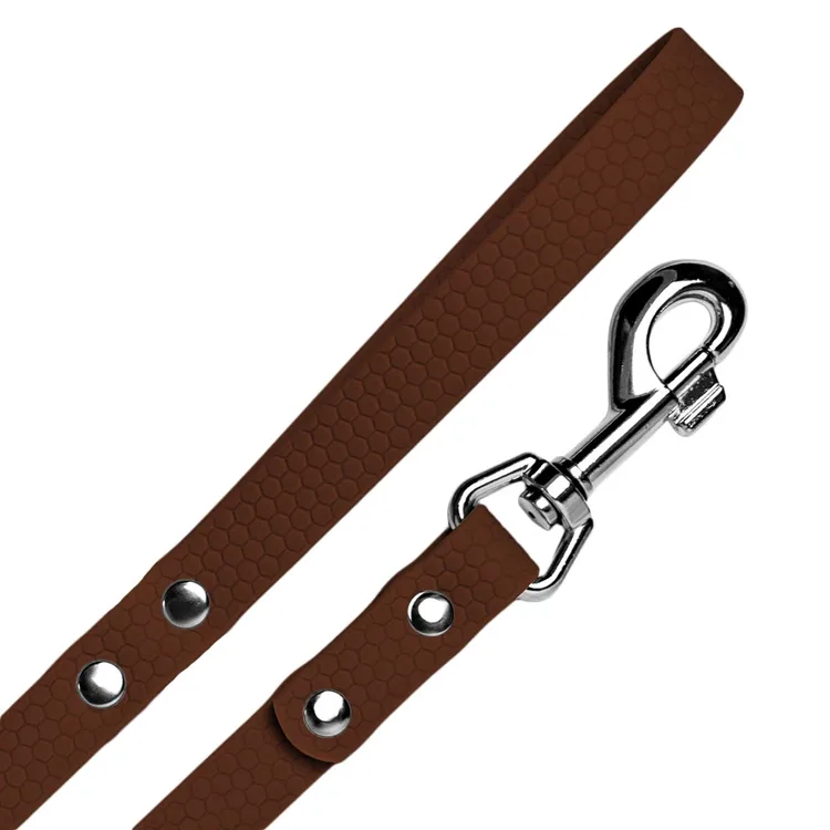 Smycz miejska ADVENTURE HEXA CHOCOLATE 150cm 13mm